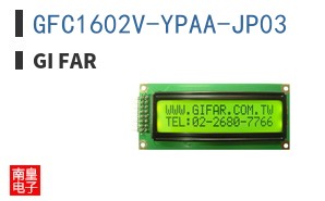 GFC1602V-YPAA-JP03 ͼƬ